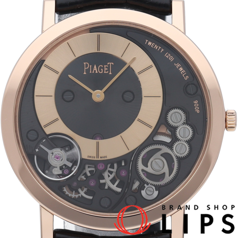 アルティプラノ ウォッチ 38mm 手巻