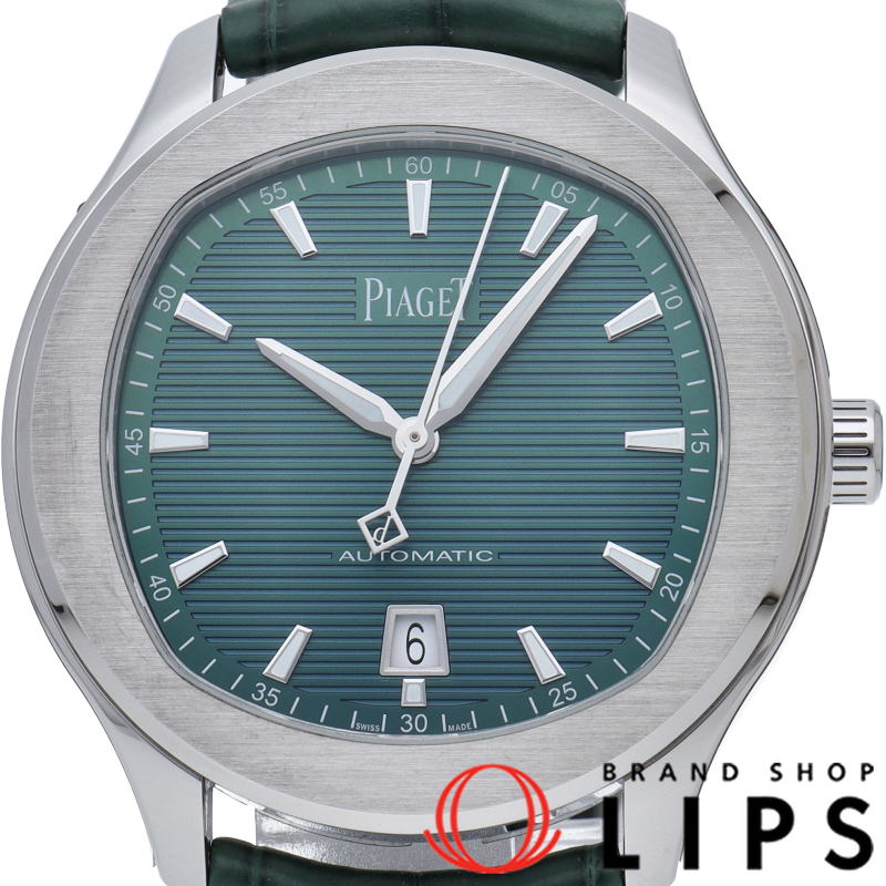 ポロ デイト ウォッチ 42mm グリーン オートマチック 世界限定500本限定