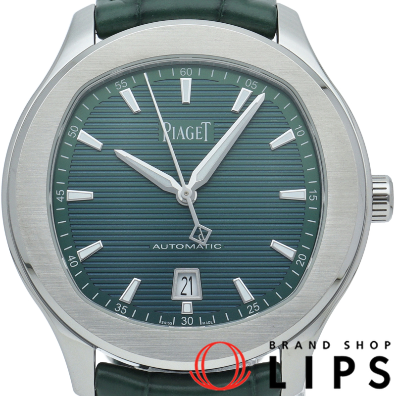 ポロ デイト ウォッチ 42mm グリーン 世界限定500本