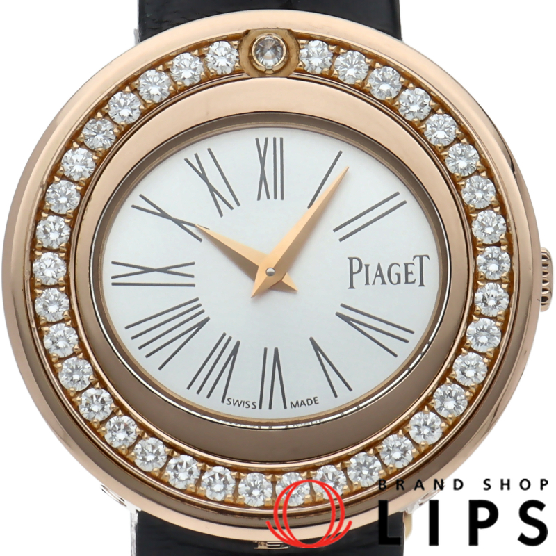 ポセション レディース時計 ダイヤベゼル