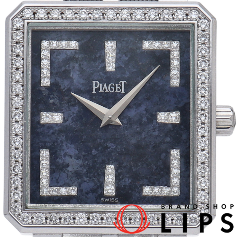 プロトコール ウォッチ ダイヤベゼル デュモルチェライト文字盤 125周年記念限定