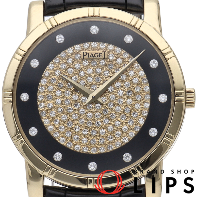 ダンサー メンズ時計 ダイヤ文字盤 手巻