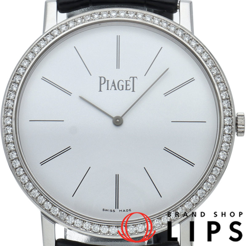 アルティプラノ ウォッチ 38mm 手巻 ダイヤベゼル