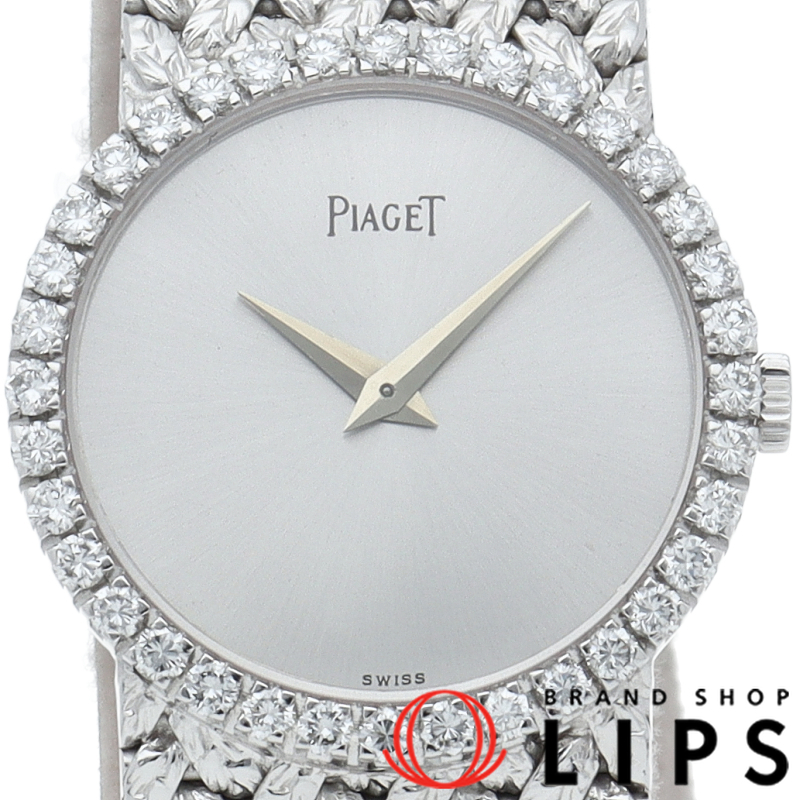 トラディション ウォッチ ダイヤベゼル 手巻