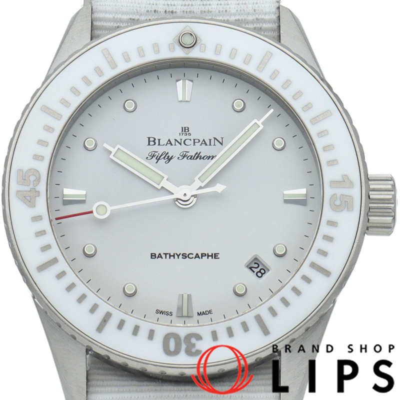 フィフティファゾムス バチスカーフ ウォッチ 38mm