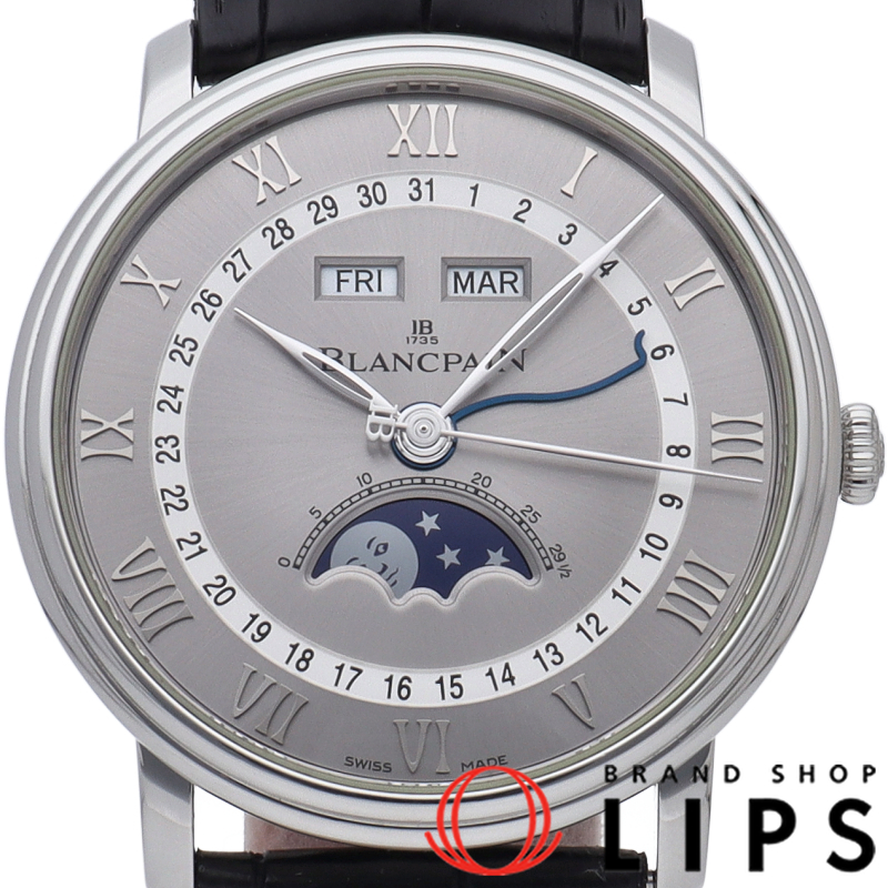 ヴィルレ コンプリート カレンダー ムーンフェイズ ウォッチ 40mm