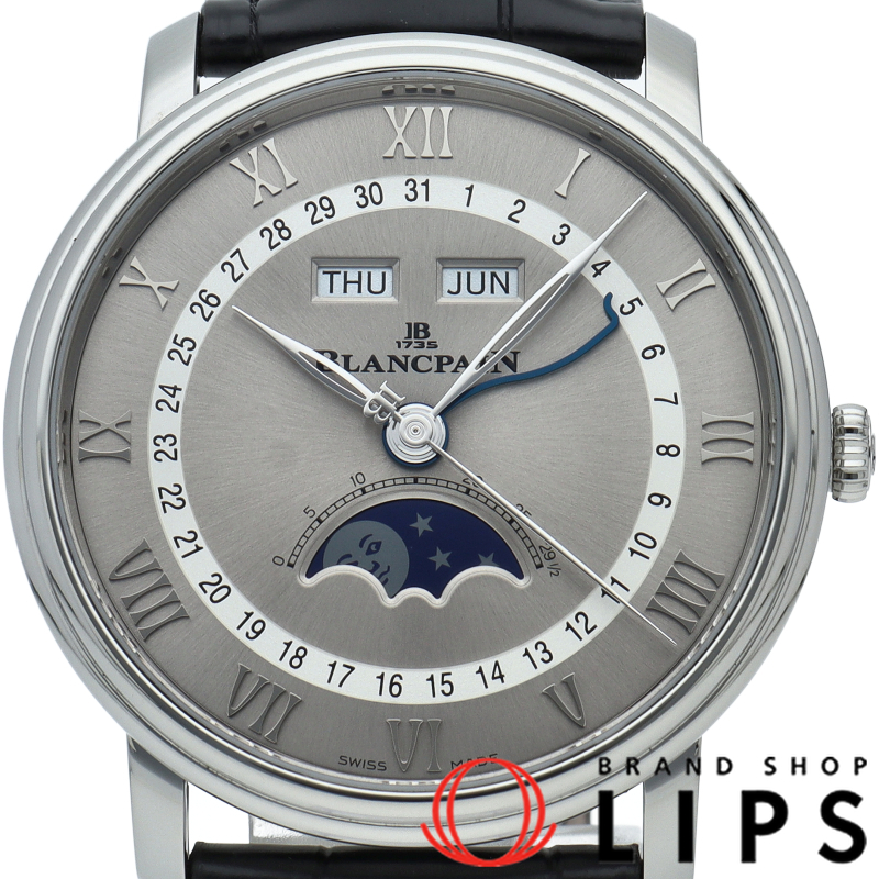 ヴィルレ コンプリートカレンダー ムーンフェイズ ウォッチ 40mm