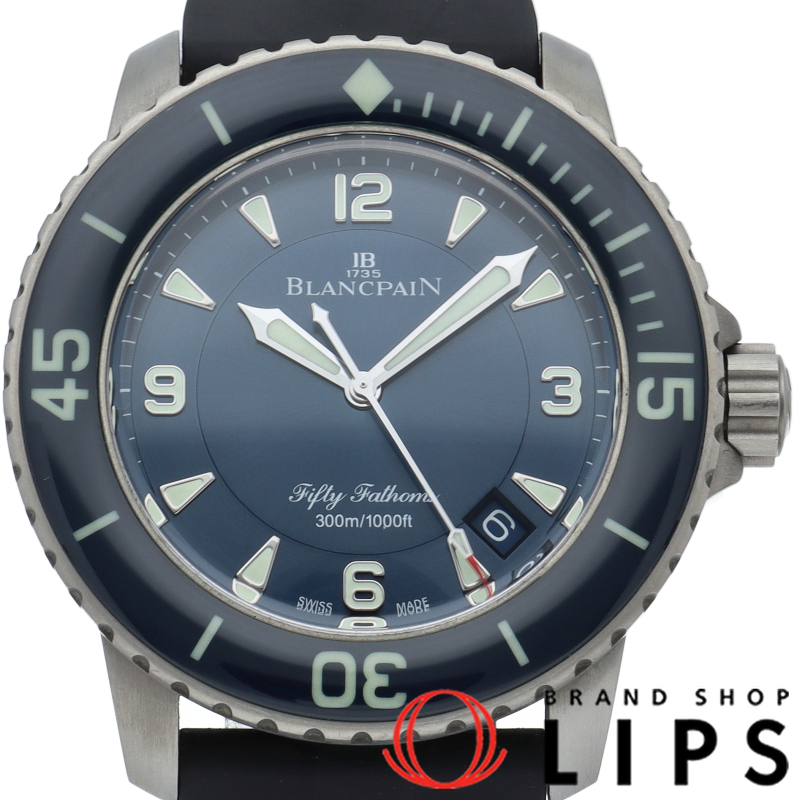 フィフティファゾムス オートマティック 45mm ブルー