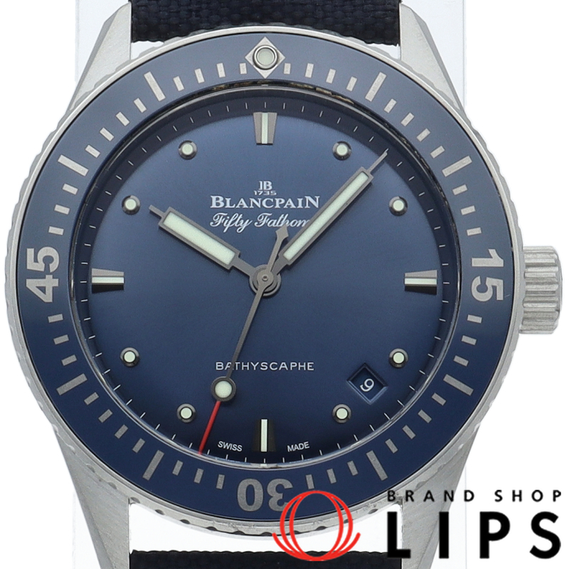 フィフティファゾムス バチスカーフ ウォッチ 38mm