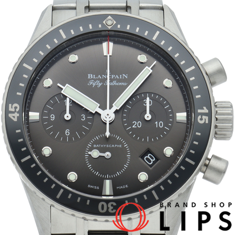 フィフティファゾムス バチスカーフ フライバック クロノグラフ 43.6mm