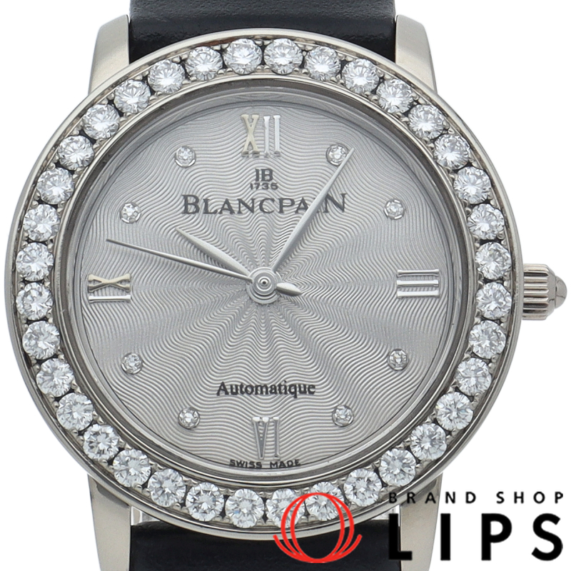 レディバード ウォッチ 26mm ダイヤべゼル 8Pダイヤ