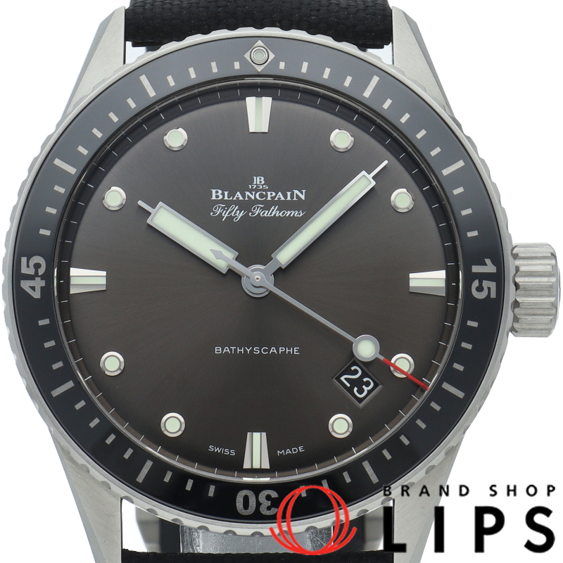 フィフティファゾムス バチスカーフ ウォッチ 43mm