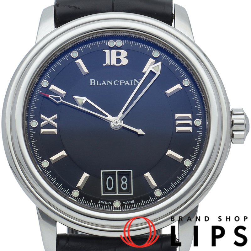 レマン ウルトラスリム ダブルウィンドウ ウォッチ 38mm