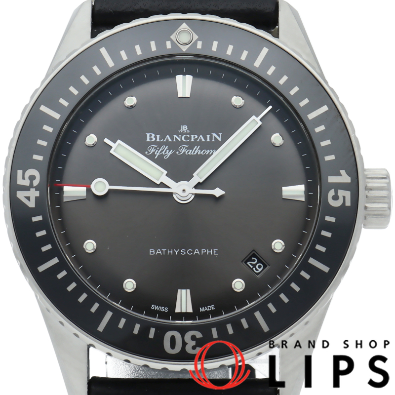 フィフティファゾムス バチスカーフ ウォッチ