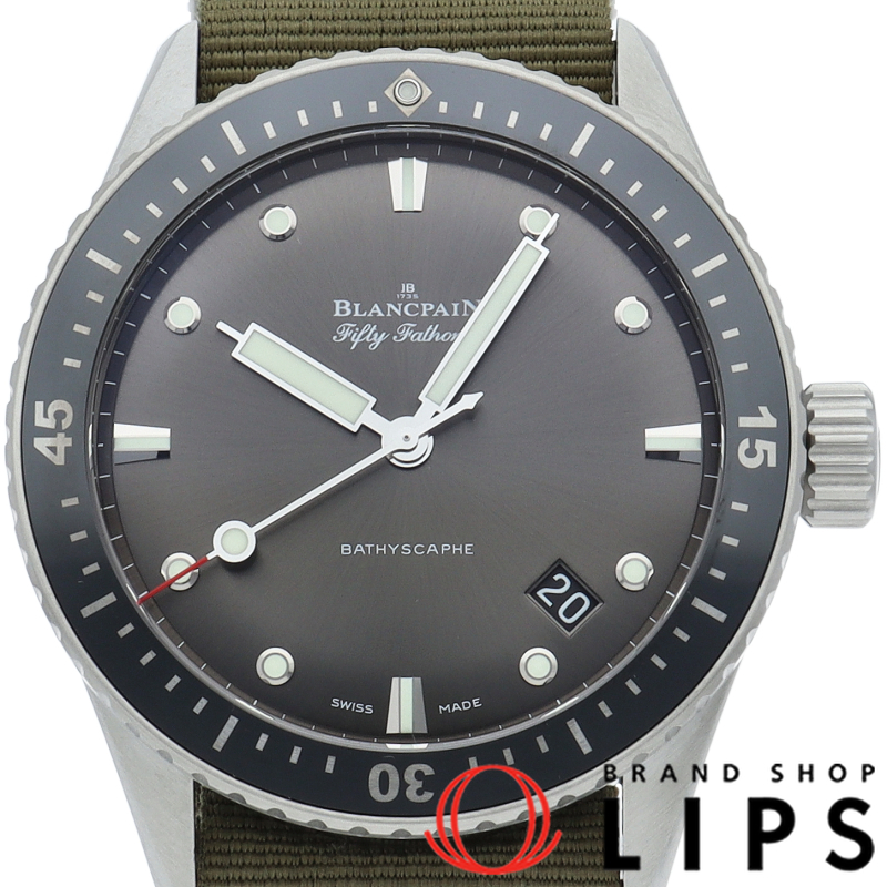 フィフティ ファゾムス バチスカーフ ウォッチ 43mm