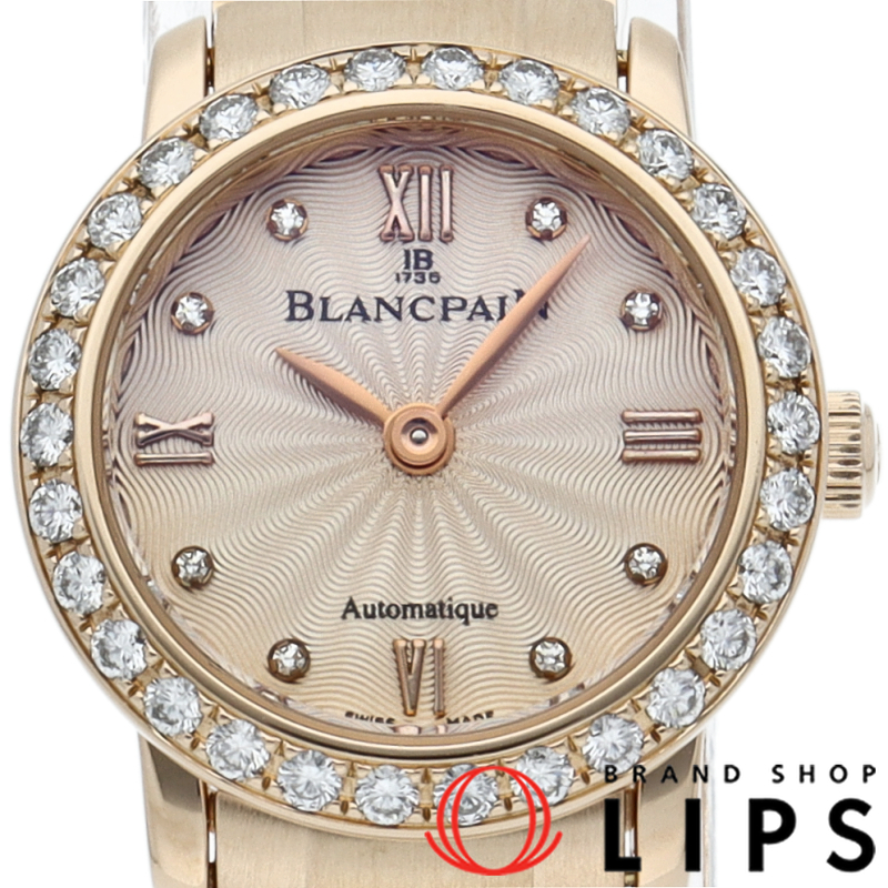 レディ バード レディース時計 ダイヤベゼル 8Pダイヤ