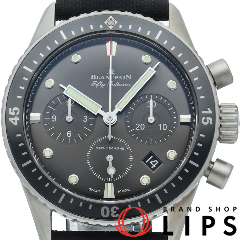 フィフティファゾムス バチスカーフ フライバック クロノグラフ 43mm