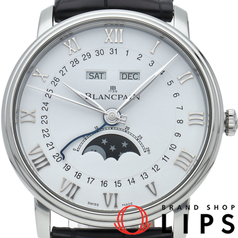 ヴィルレ コンプリートカレンダー ムーンフェイズ ウォッチ 40mm