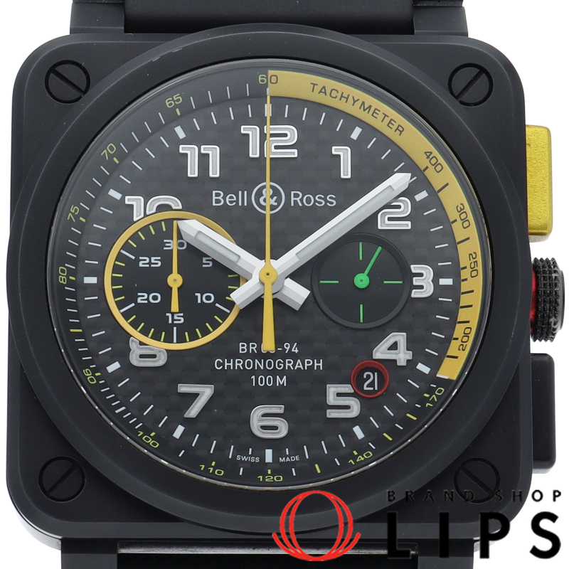 BR03-94 クロノグラフ ウォッチ ルノー スポーツ 世界限定500本