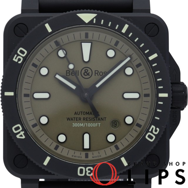 BR03 インストゥルメント ダイバー ミリタリー 世界限定999本