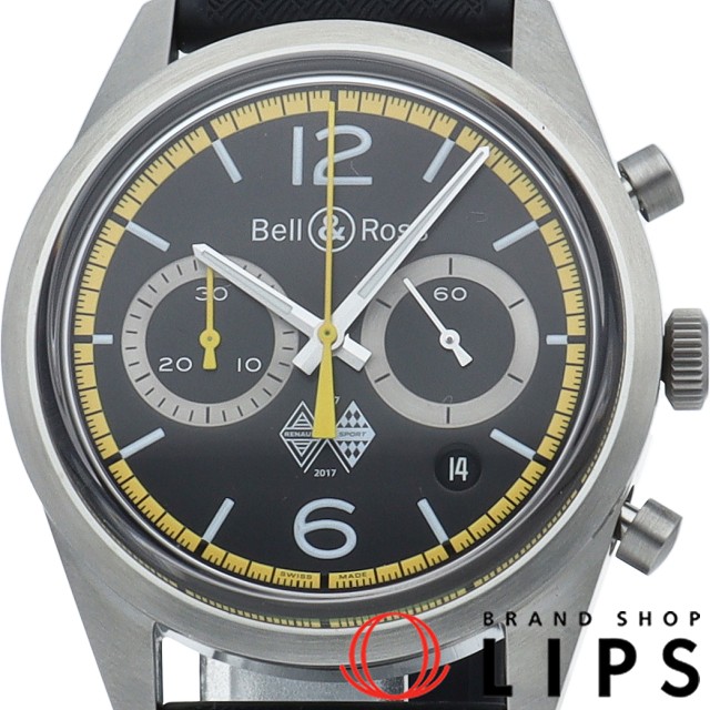 BR126 クロノグラフ ルノー スポーツ 40周年記念 世界限定170本