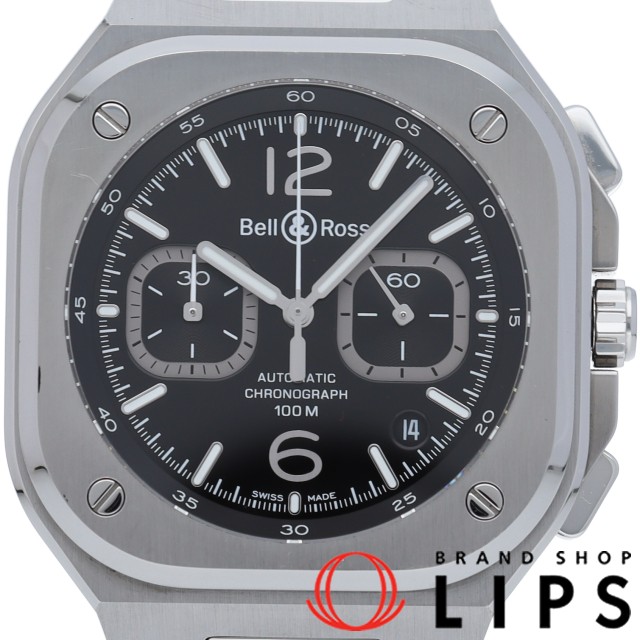 BR05 BLACK STEEL ブラック スティール クロノグラフ