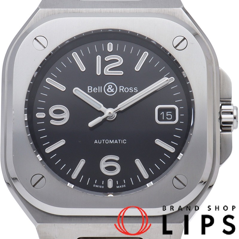 BR05 BLACK STEEL オートマチック