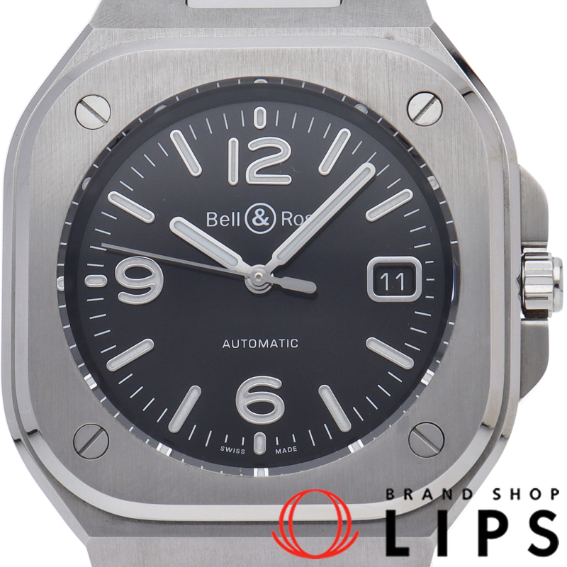 BR05 BLACK STEEL オートマチック