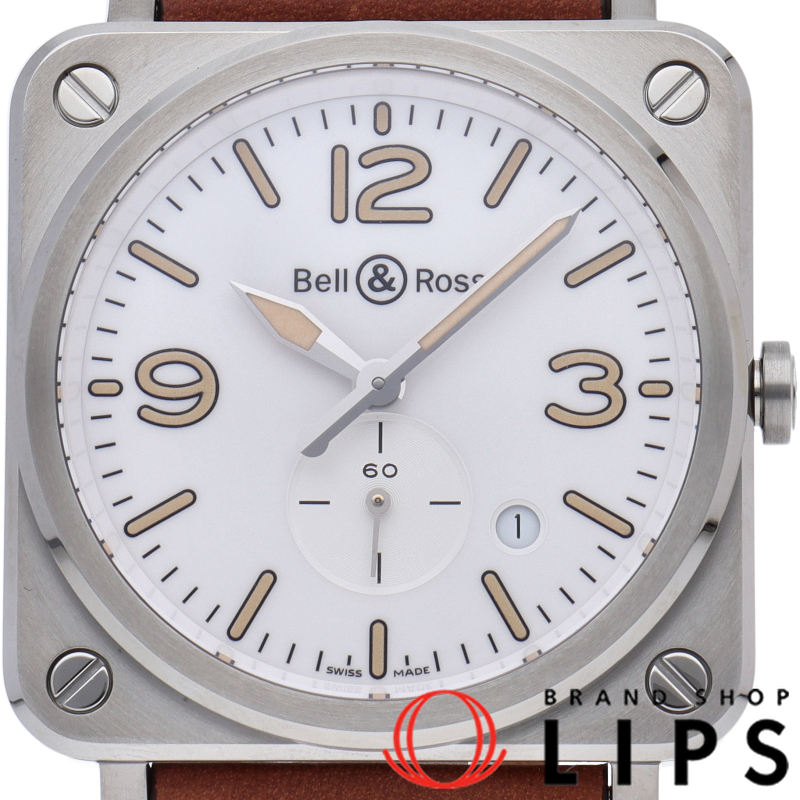 BR S STEEL ヘリテージ ウォッチ