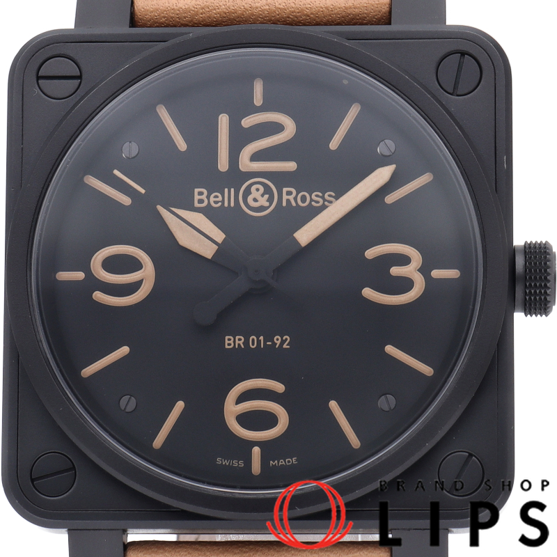 BR01-92 ウォッチ オートマチック