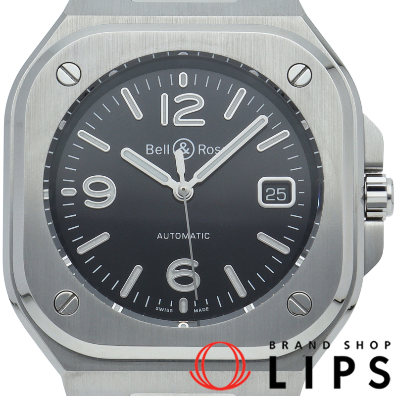 BR05 BLACK STEEL オートマチック