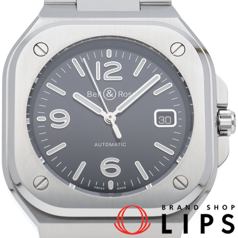 BR05 BLACK STEEL オートマチック