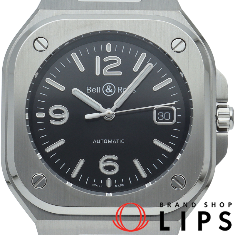 BR-05 ブラックスティール ウォッチ 40mm