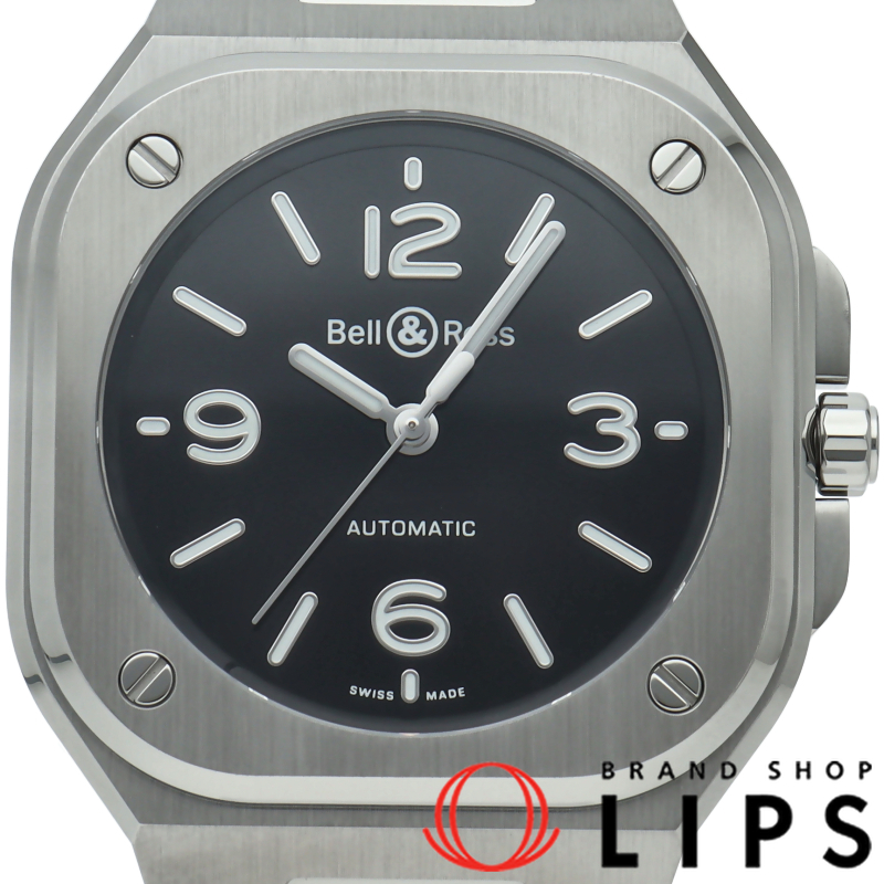 BR-05 Black Steel オートマチック 36mm