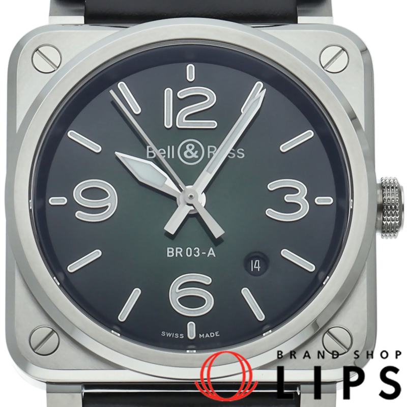 BR-03 グリーンスティール 42mm