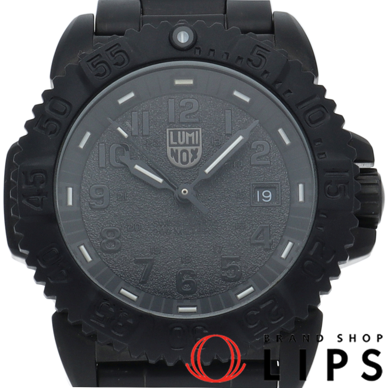 ネイビーシールズ ブラックアウト メンズ時計