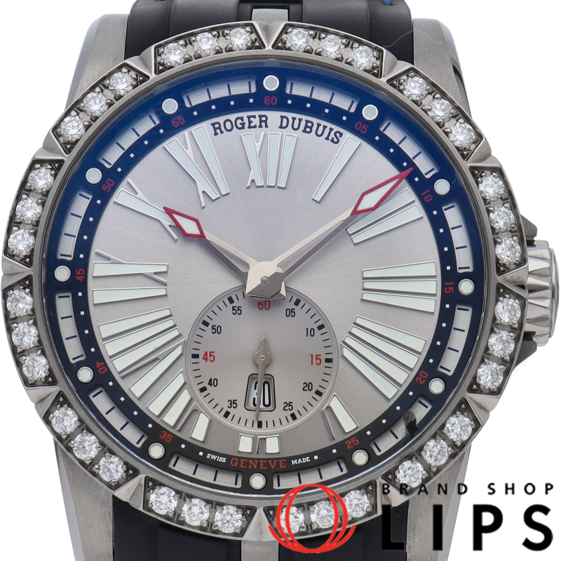 エクスカリバー 45 ウォッチ ダイヤベゼル 世界限定25本