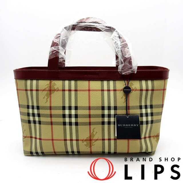 ノバチェック ハンドバッグ