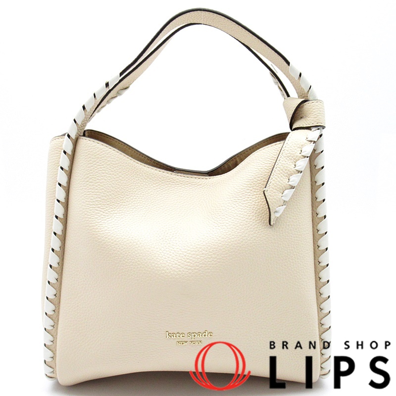 ノットホイップステッチ ミディアム クロスボディ トートバッグ