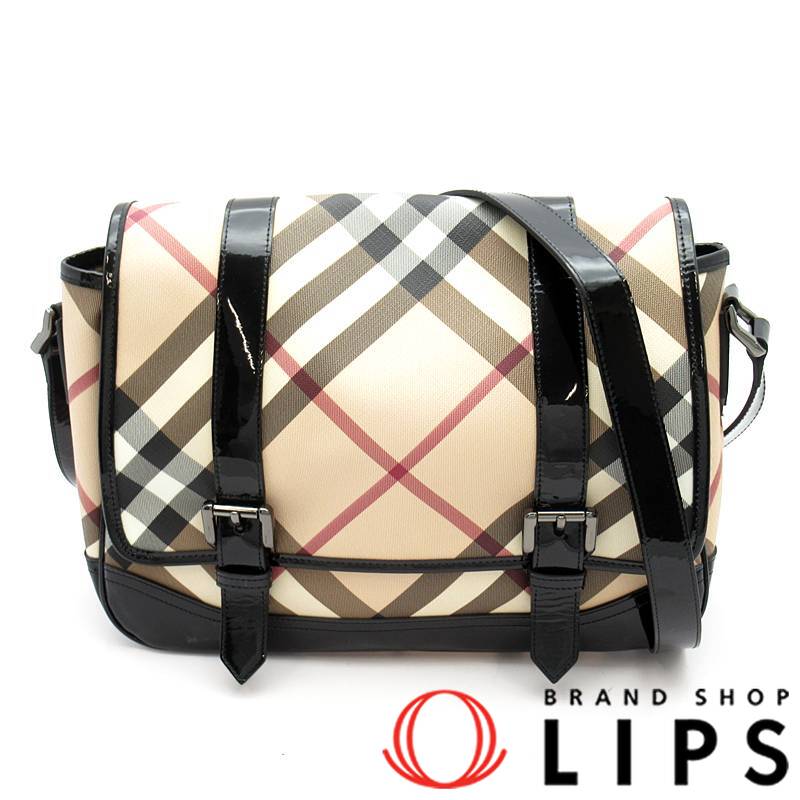 ノバチェック ショルダーバッグ