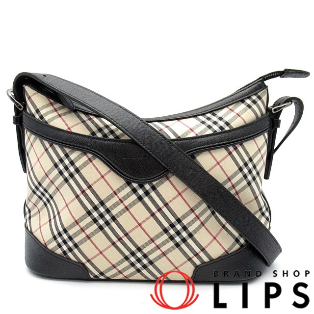 ノバチェックワンショルダーバッグ