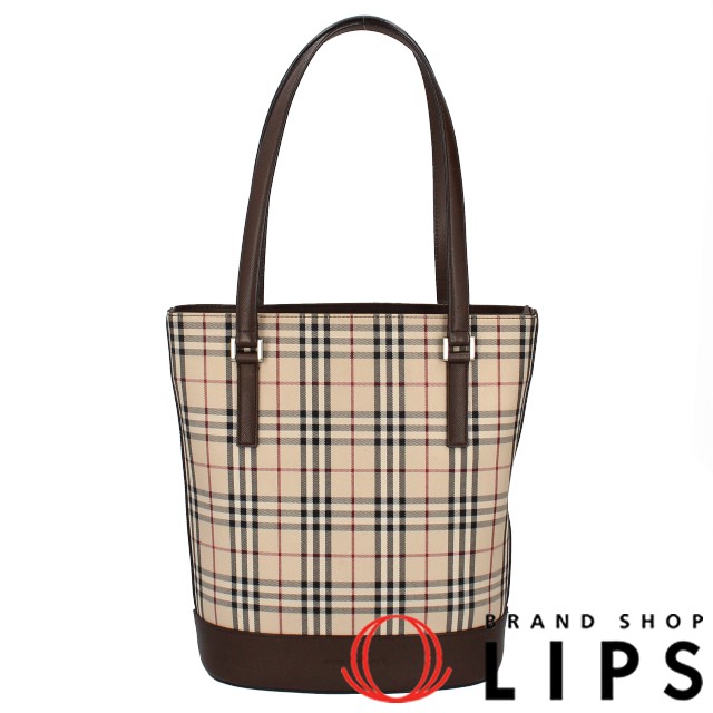 ノバチェック トートバッグ