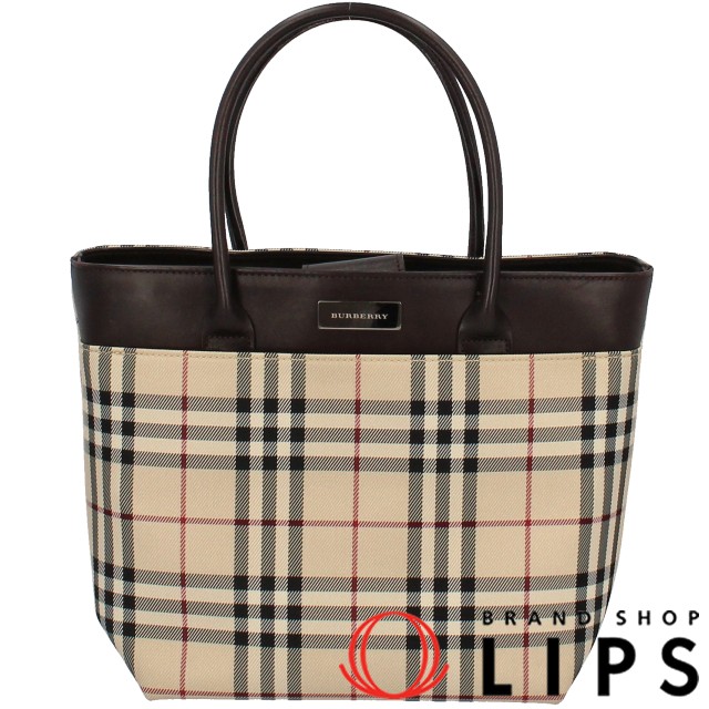 ノバチェック ハンドバッグ