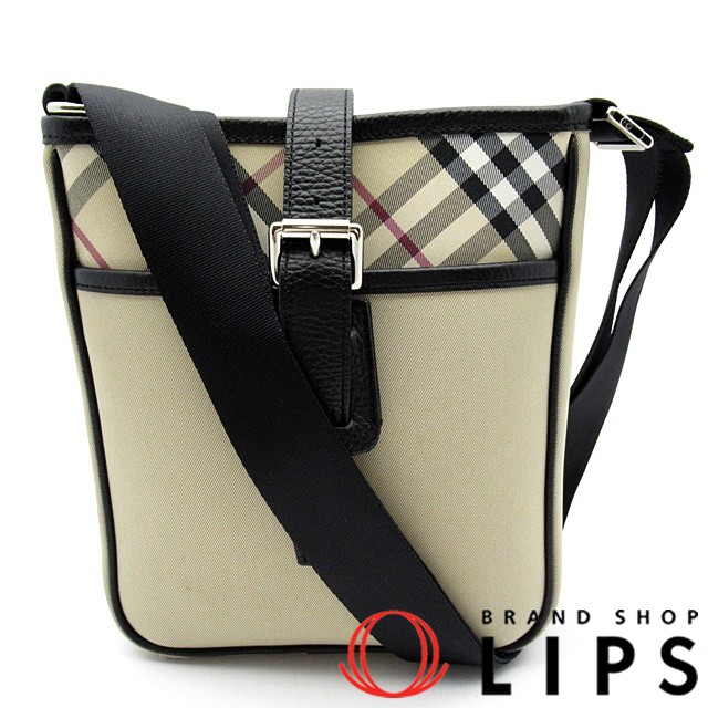 ノバチェック ショルダーバッグ