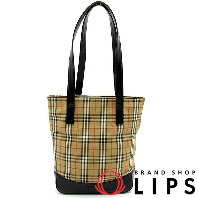 ノバチェック トートバッグ