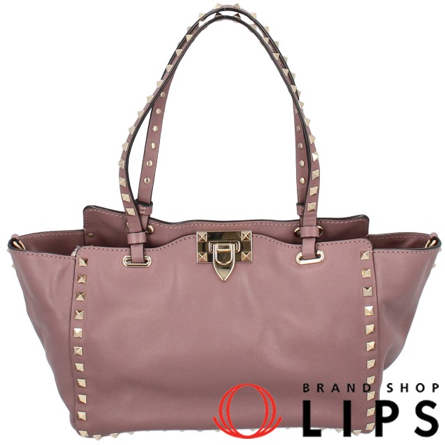 スタッズ2WAYハンドバック