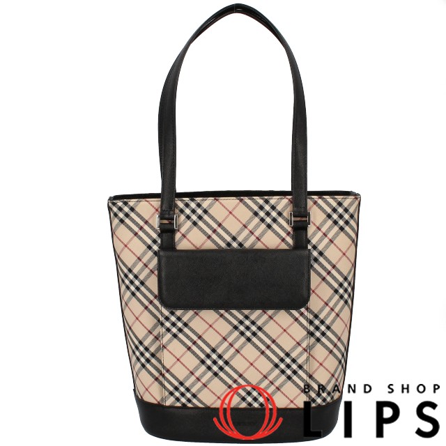 ノバチェック トートバッグ