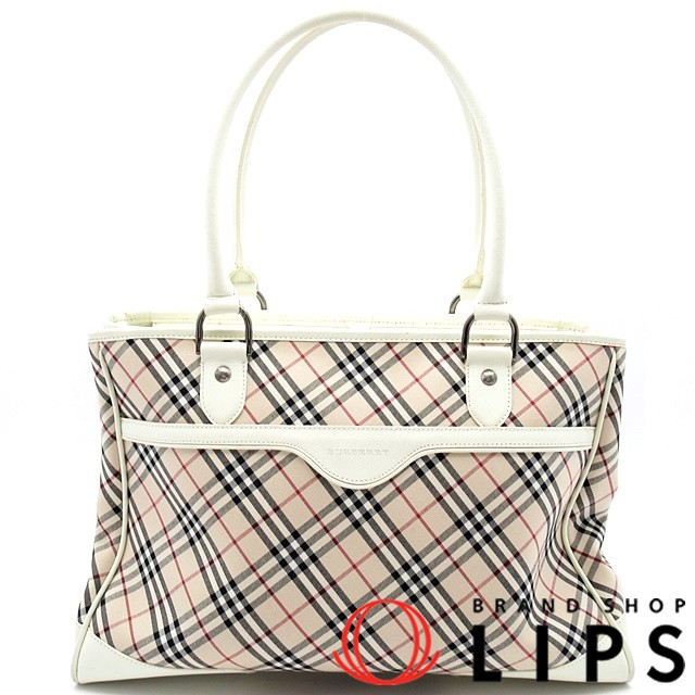 ノバチェック トートバッグ