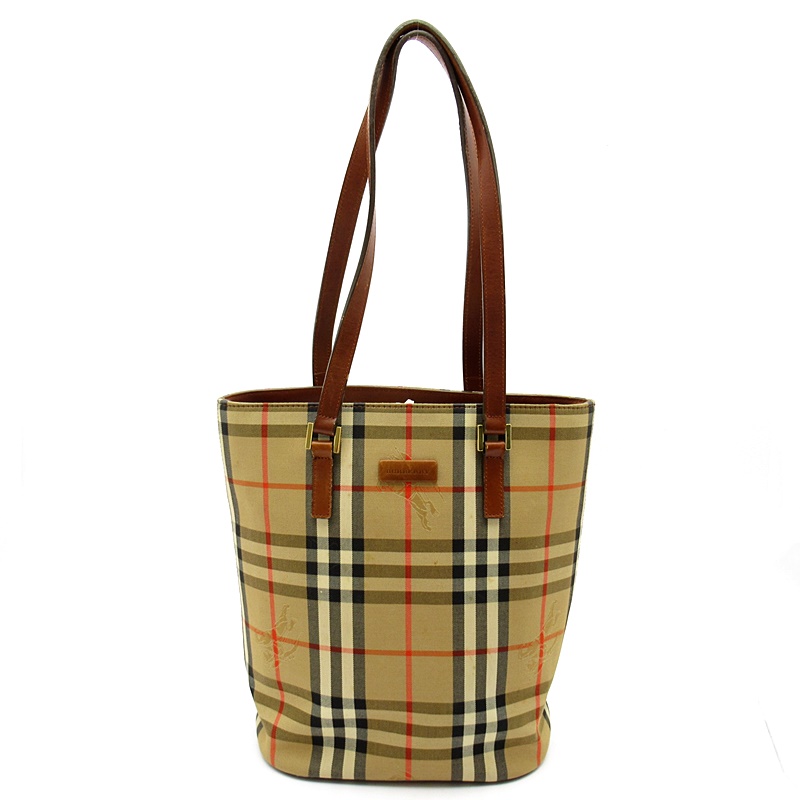 ノバチェック ハンドバッグ