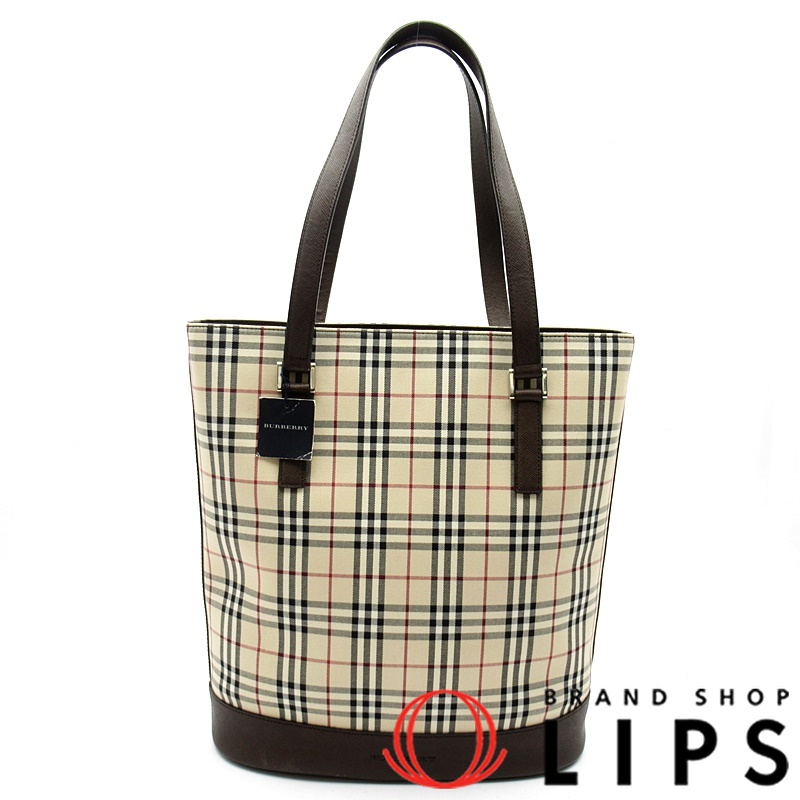 ノバチェック トートバッグ